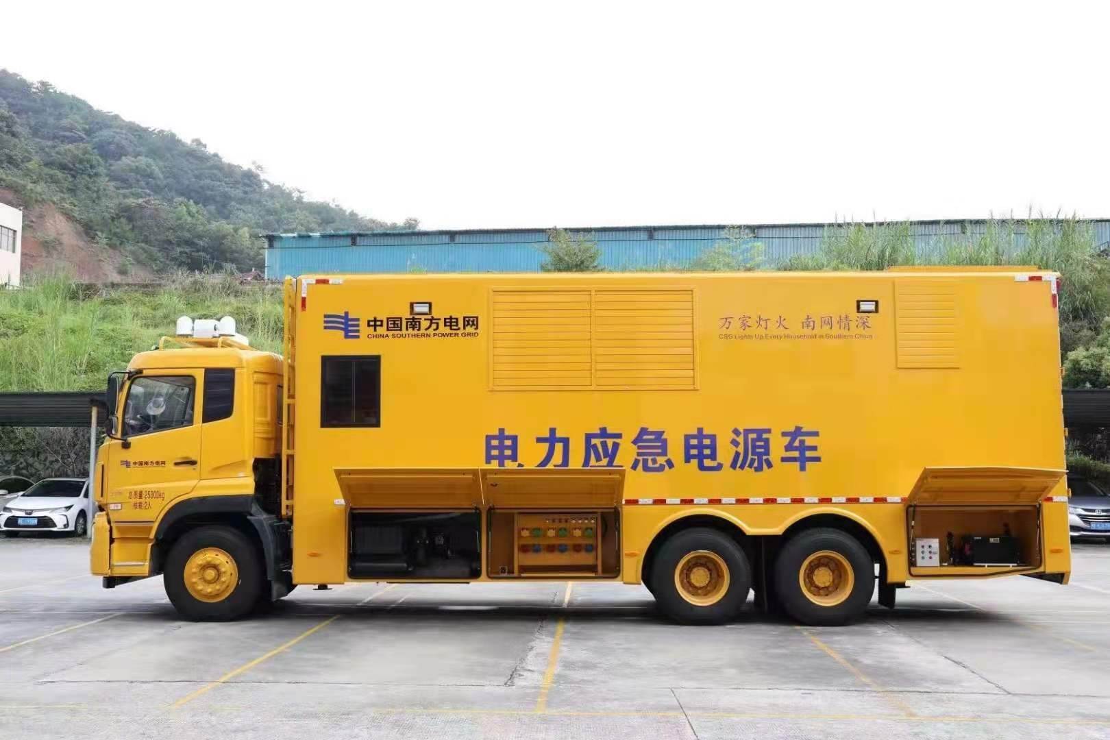 大兴安岭安康大型柴油发电机发电车UPS电源出租租赁